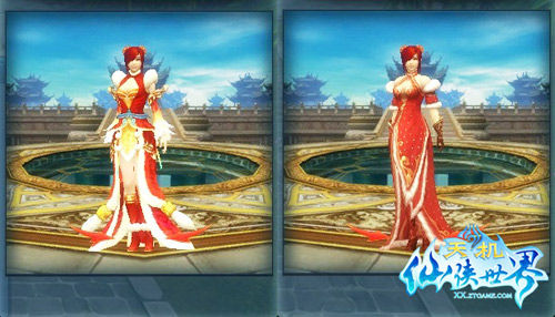 给心情一个装扮 《仙侠世界》最炫时装展