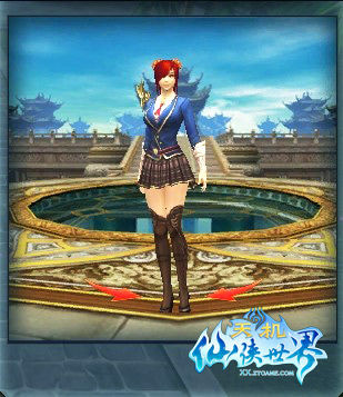 给心情一个装扮 《仙侠世界》最炫时装展