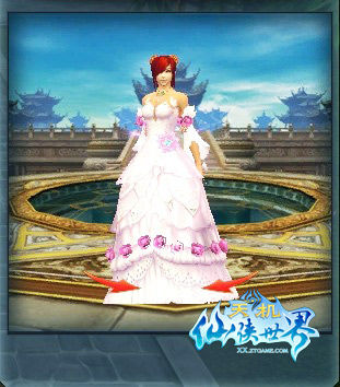 给心情一个装扮 《仙侠世界》最炫时装展