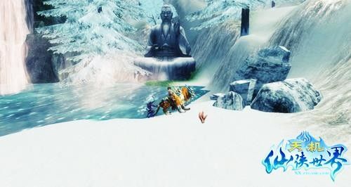 鬼斧神工建造 《仙侠世界》高大上的雕塑赏析