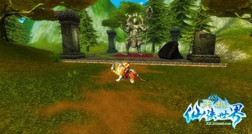 鬼斧神工建造 《仙侠世界》高大上的雕塑赏析