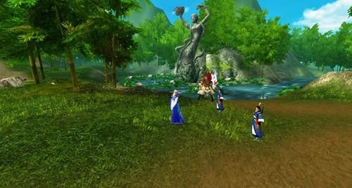 鬼斧神工建造 《仙侠世界》高大上的雕塑赏析