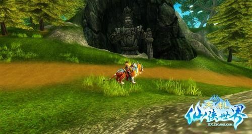 鬼斧神工建造 《仙侠世界》高大上的雕塑赏析