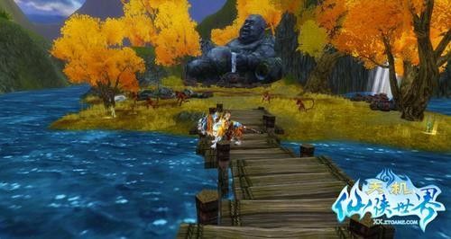 鬼斧神工建造 《仙侠世界》高大上的雕塑赏析