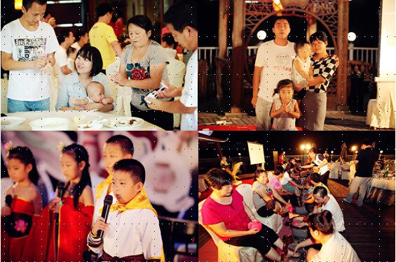 温情现场情深浓浓