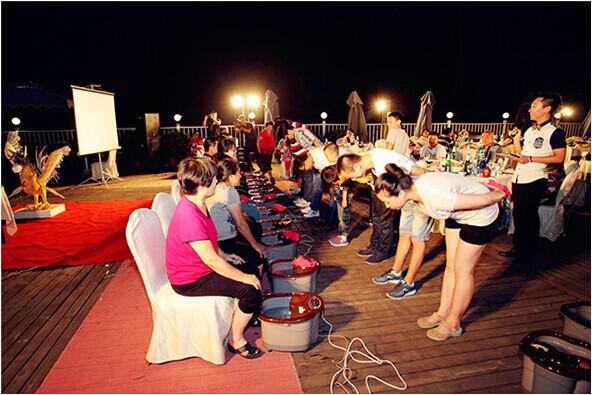 温情现场情深浓浓