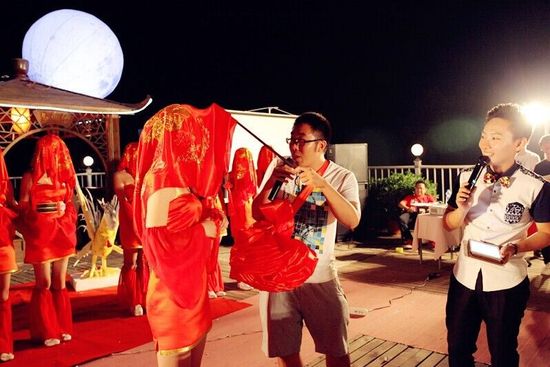 八方来汇!大话2中秋家宴上演“唐伯虎点秋香”