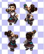 维护新增 癫散班主新形象酷似李逍遥