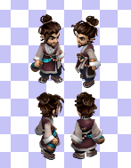 维护新增 癫散班主新形象酷似李逍遥