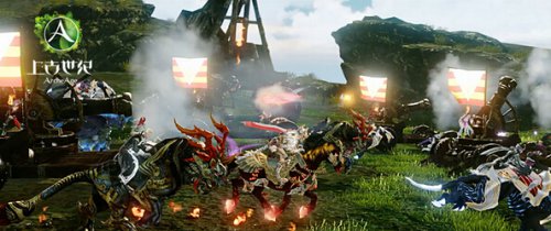 原大陆城战开放在即