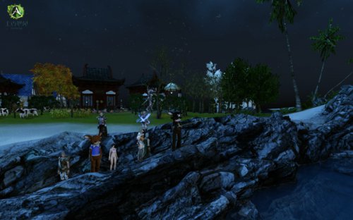 图4 家族钓鱼乐趣多多