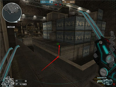 CF生化酷跑模式