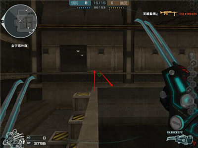 CF生化酷跑模式