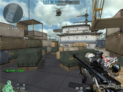 CF英雄级角色审判者