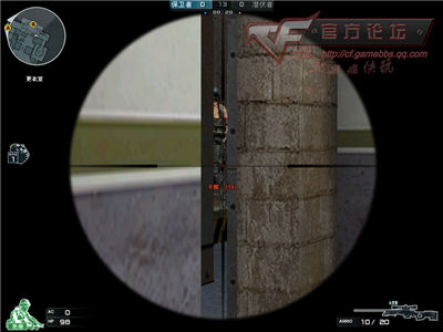 CF爆破模式潜艇