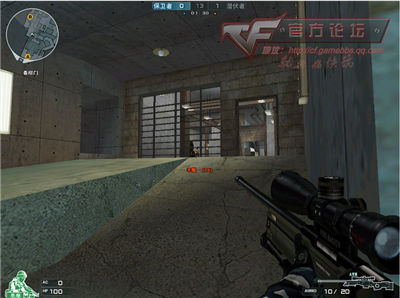 CF爆破模式潜艇