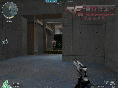 CF爆破模式潜艇