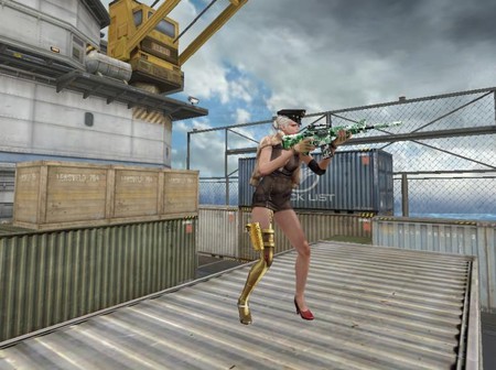 CF新版本沙城风云