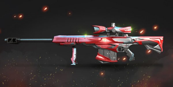 火线瞬狙之王主宰战场 巴雷特极光属性解析