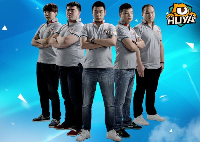 虎牙俱乐部合影