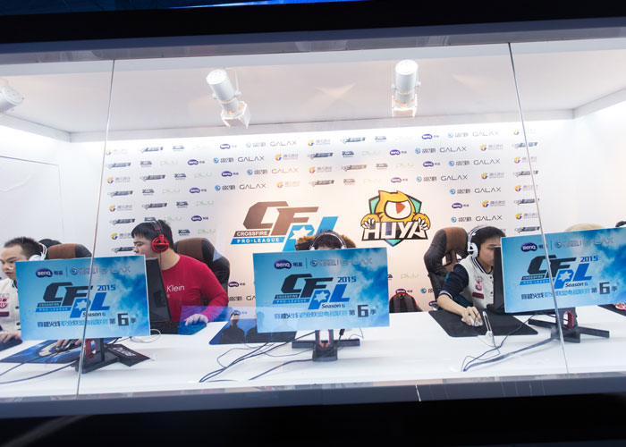 虎牙俱乐部赛前采访