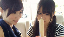 青春小萌妹开撕 只为那一根超长的“火腿肠”