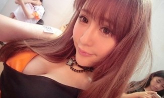 文明观球！火线美女陈雨涵靓丽性感爆表