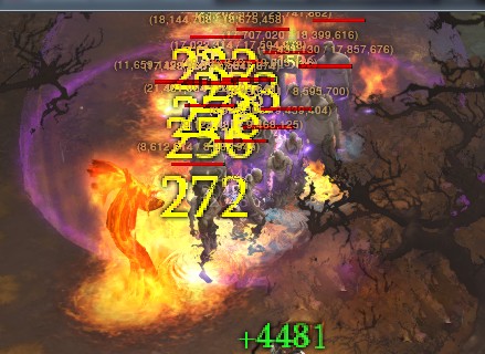 暗黑3魔法师破碎誓言属性对比 看完吓尿了