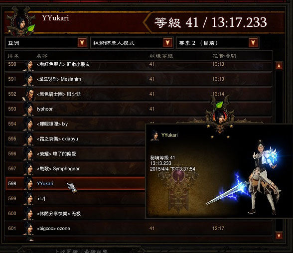 暗黑3魔法师破碎誓言属性对比 看完吓尿了