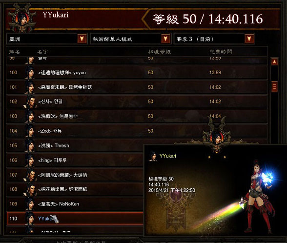 暗黑3魔法师破碎誓言属性对比 看完吓尿了