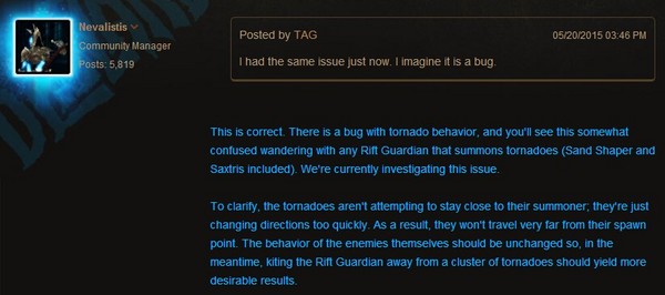 秘境守护者旋风技能有BUG 是意外还是偶遇