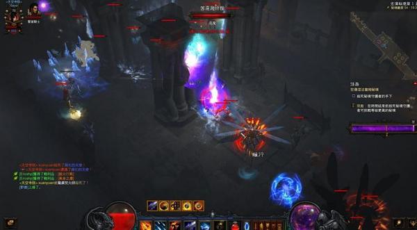 对戒以太法师输出爆表 55层以下从不挑怪