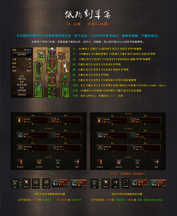 懒人必备宝典 暗黑3割草流野蛮人进阶之路