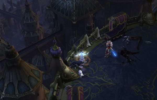 畅游庇护之地！细数暗黑3各场景中的瑰丽奇观