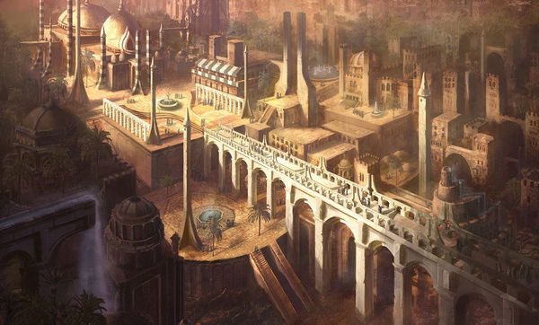 畅游庇护之地！细数暗黑3各场景中的瑰丽奇观