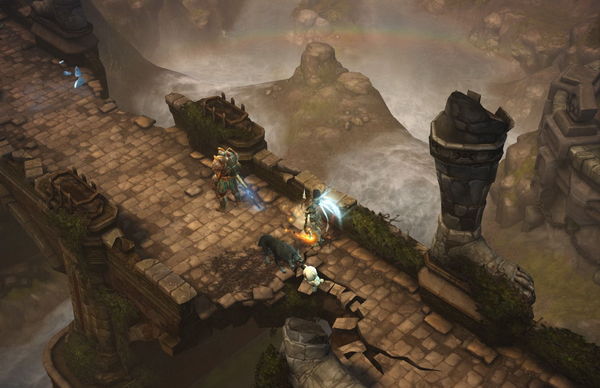 畅游庇护之地！细数暗黑3各场景中的瑰丽奇观