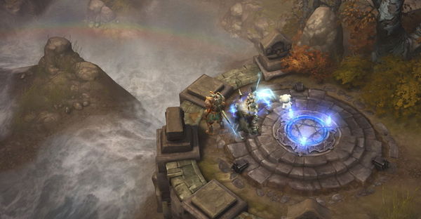 畅游庇护之地！细数暗黑3各场景中的瑰丽奇观