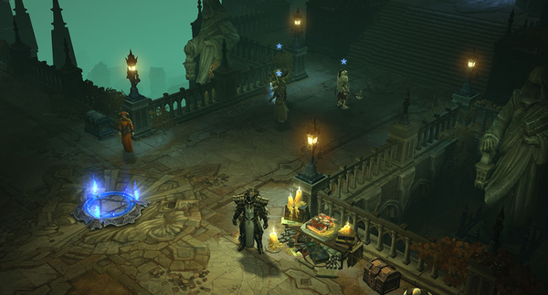 畅游庇护之地！细数暗黑3各场景中的瑰丽奇观