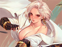 谁偷了我鯮妹的衣服！绅士最爱的剑宗原画福利