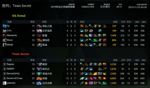 法兰克福秋季特锦赛Day8 观后感 赤子之心