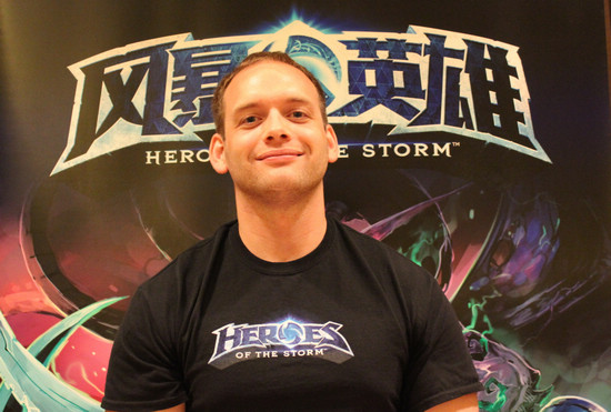 《风暴英雄》设计师Matthew Cooper