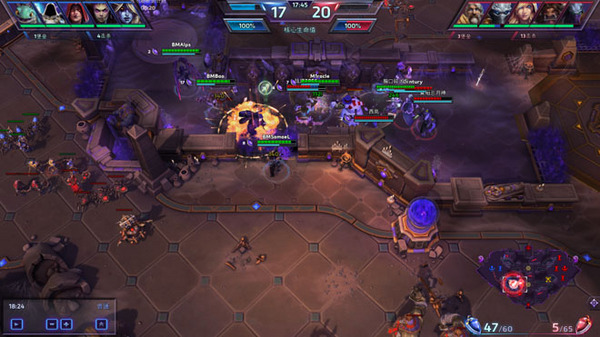 群英赛8强次日战报：全真教淘汰BM.T OMG.A晋级