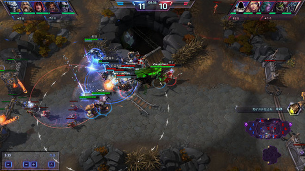 群英赛8强次日战报：全真教淘汰BM.T OMG.A晋级