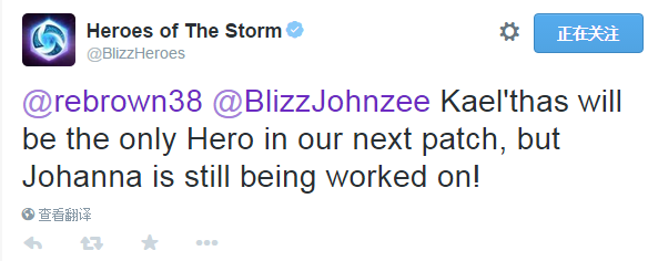 新英雄资讯：圣教军乔汉娜6月2日或实装