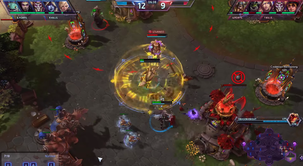 圣教军实战录像视频流出：技能很IMBA！