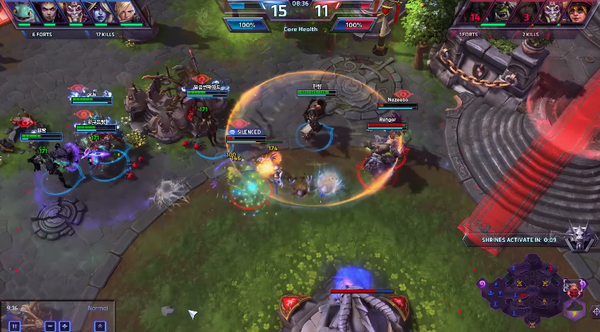 圣教军实战录像视频流出：技能很IMBA！