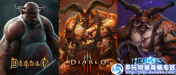 从暗黑一到风暴<span class='cmsHotLink'><a href='http://fbyx.17173.com/heroes/index.shtml' target=_blank>英雄</a></span> <span class='cmsHotLink'><a href='http://fbyx.17173.com/heroes/stitches.shtml' target=_blank>屠夫</a></span>形象战斗变化