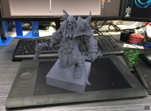 超高还原度 玩家构建阿卡玛角色3D模型