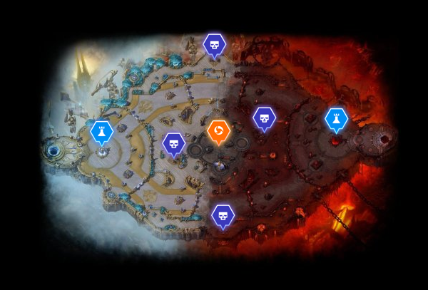 新鲜的肉！屠夫优势作战地图前三名盘点