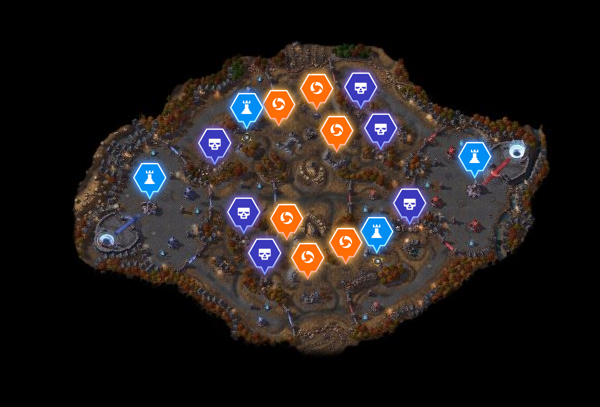 新鲜的肉！屠夫优势作战地图前三名盘点